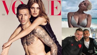 Смолов и Водянова на обложке, Кудрявцева на Мальдивах, Акинфеев и Самедов - "на районе". Инстаграм недели