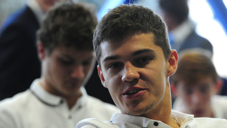 Роман ЗОБНИН. Фото Никита УСПЕНСКИЙ Роман ЗОБНИН. Фото Никита УСПЕНСКИЙ