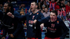 ЦСКА - снова первый. Пока в регулярном чемпионате.