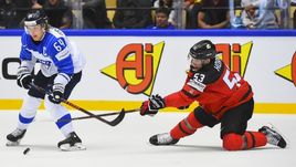 Вчера. Хернинг. Канада - Финляндия - 1:5. Суоми удивили всех результатом. А соперника - еще и манерой игры.