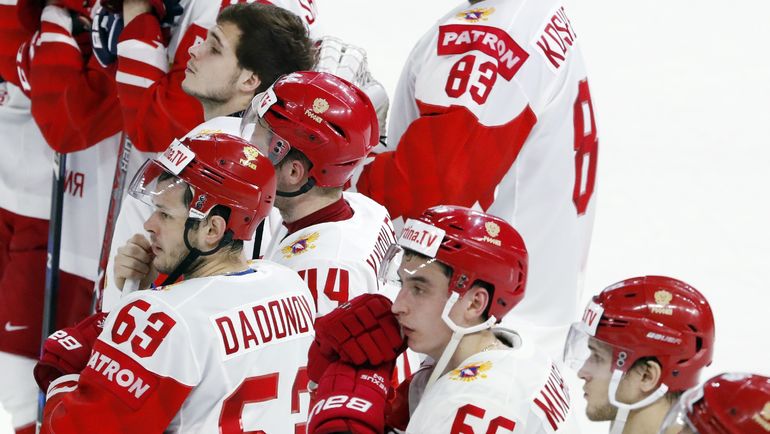 Возьмет ли сборная России медали чемпионата мира? Фото REUTERS Возьмет ли сборная России медали чемпионата мира? Фото REUTERS