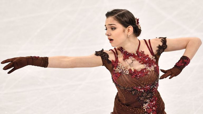 Евгения МЕДВЕДВА. Фото AFP Евгения МЕДВЕДВА. Фото AFP