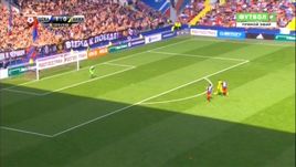 32-я минута матча ЦСКА - "Анжи".