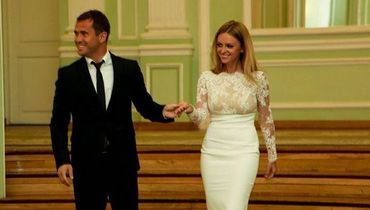 27 июня 2015 года. Александр КЕРЖАКОВ и Милана ТЮЛЬПАНОВА: молодожены в ЗАГС.