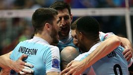 Воскресенье. Казань. "Зенит-Казань" - "Лубе Чивитанова" - 3:2. Победа!