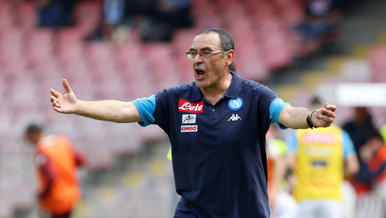 Маурицио САРРИ. Фото REUTERS Маурицио САРРИ. Фото REUTERS