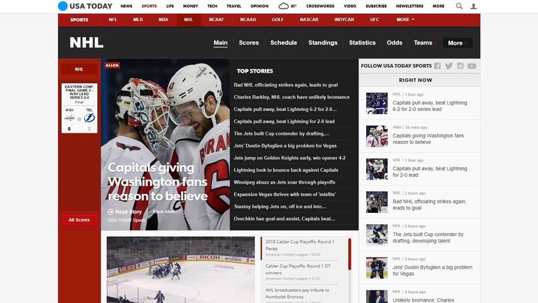 USA Today. USA Today.