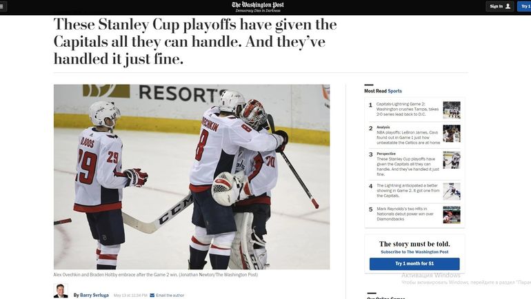 The Washington Post. The Washington Post.