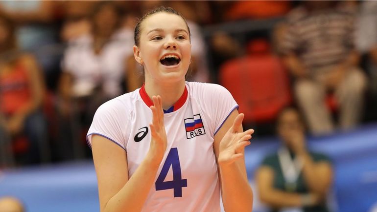 Анна КОТИКОВА. Фото fivb.org Анна КОТИКОВА. Фото fivb.org