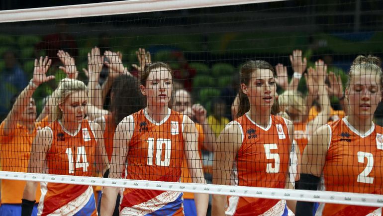 Сборная Голландии - полуфиналист Олимпийских игр. Фото REUTERS Сборная Голландии - полуфиналист Олимпийских игр. Фото REUTERS