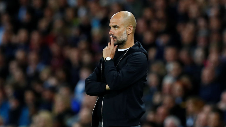 Хосеп ГВАРДЬОЛА. Фото REUTERS Хосеп ГВАРДЬОЛА. Фото REUTERS