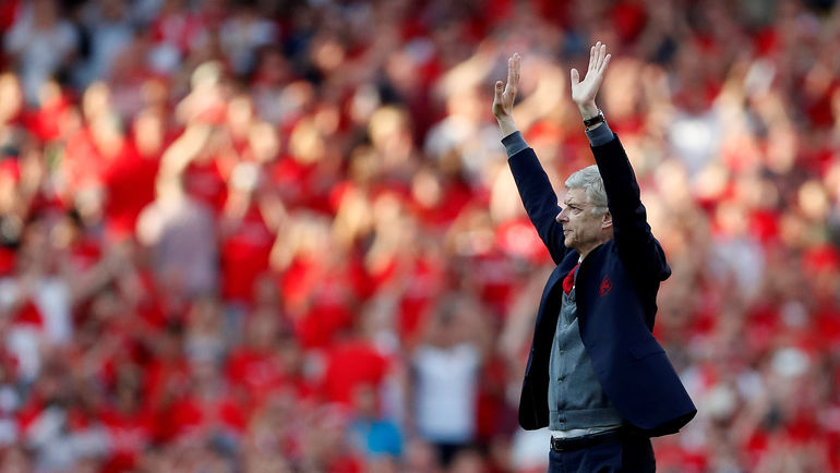 Арсен ВЕНГЕР. Фото REUTERS Арсен ВЕНГЕР. Фото REUTERS