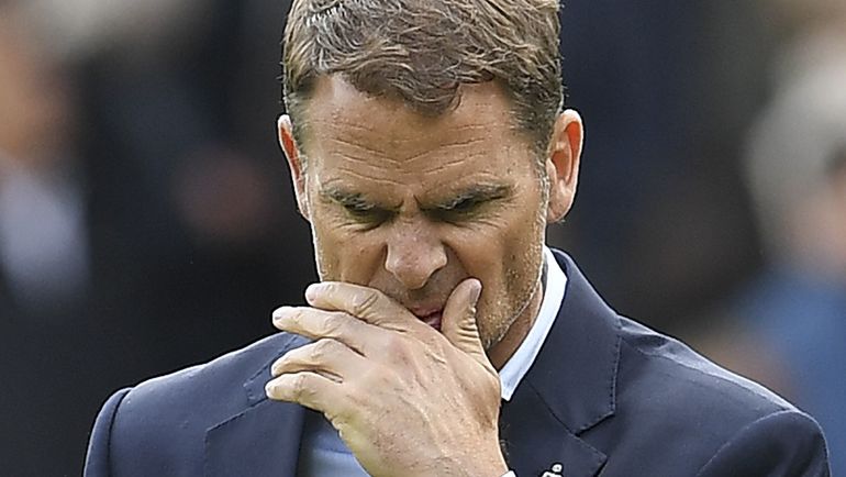 Франк ДЕ БУР. Фото AFP Франк ДЕ БУР. Фото AFP