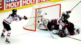 Латвия довела Канаду до овертайма. Вот это сенсация!