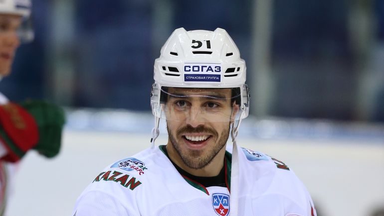 Джастин АЗЕВЕДО. Фото photo.khl.ru Джастин АЗЕВЕДО. Фото photo.khl.ru