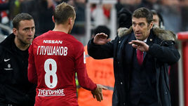 Массимо КАРРЕРА и Денис ГЛУШАКОВ.