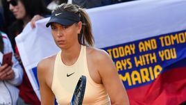 Вторник. Рим. Мария ШАРАПОВА.