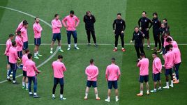 "Атлетико" - фаворит финала Лиги Европы.