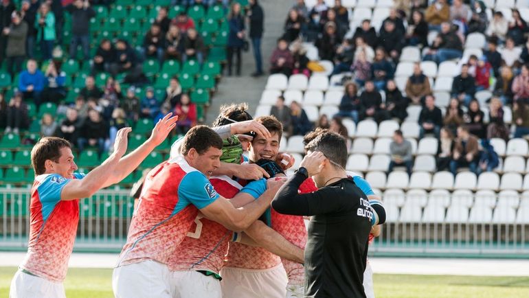 Сборная России сыграет на Кубке мира-2019. Сборная России сыграет на Кубке мира-2019.