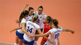 Сегодня. Екатеринбург. Россия - Таиланд - 3:1. Россиянки одержали вторую победу на домашнем этапе Лиги наций.