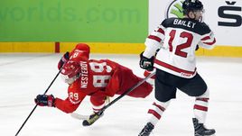 Сегодня. Копенгаген. Россия - Канада - 4:5 ОТ.