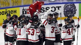 Итог матча Россия - Канада в четвертьфинале ЧМ: "Кленовые" идут дальше - 5:4 ОТ.