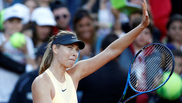 Шарапова: в Риме – четвертьфинал, в Париже – "посев"