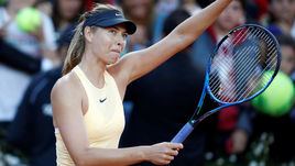 Шарапова: в Риме – четвертьфинал, в Париже – "посев"