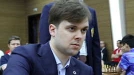 Российский гроссмейстер Владимир ФЕДОСЕЕВ.