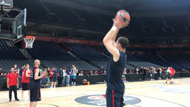 Стук мячей на белградском паркете. Как ЦСКА готовится к "Реалу"