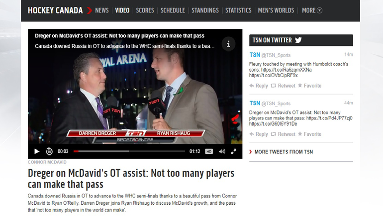 Что пишут о матче с Россией за океаном. Что пишут о матче с Россией за океаном.