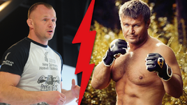 Александр ШЛЕМЕНКО vs Олег ТАКТАРОВ.