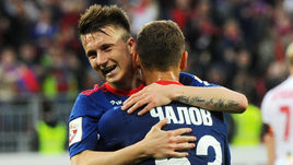 Федор ЧАЛОВ и Александр ГОЛОВИН.