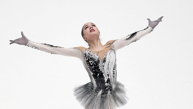 Алина ЗАГИТОВА. Алина ЗАГИТОВА.