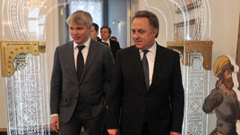 Виталий МУТКО (справа) и Павел КОЛОБКОВ.