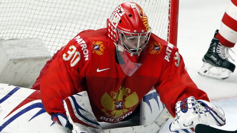 Четверг. Копенгаген. Россия - Канада - 4:5 ОТ. В игре Игорь ШЕСТЕРКИН. Фото REUTERS Четверг. Копенгаген. Россия - Канада - 4:5 ОТ. В игре Игорь ШЕСТЕРКИН. Фото REUTERS