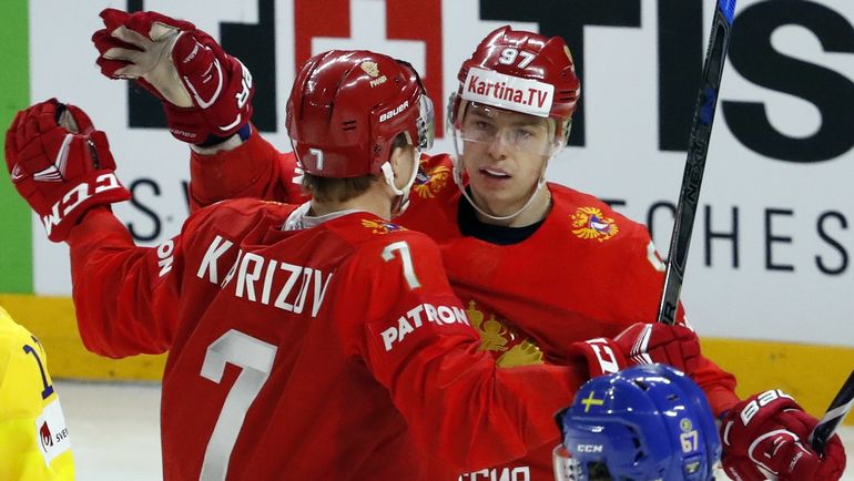 Май. Копенгаген. Кирилл КАПРИЗОВ (слева) и Никита ГУСЕВ. Фото REUTERS Май. Копенгаген. Кирилл КАПРИЗОВ (слева) и Никита ГУСЕВ. Фото REUTERS