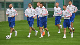 Вчера. Новогорск. Первая тренировка сборной России в рамках подготовки к домашнему чемпионату мира.