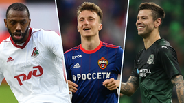 Мануэл ФЕРНАНДЕШ, Александр ГОЛОВИН, Федор СМОЛОВ.