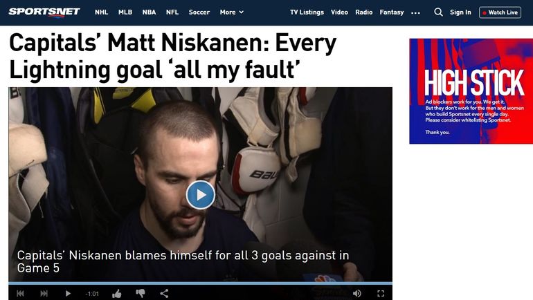 Sportsnet. Sportsnet.