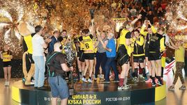 "Ростов-Дон" закрыл сезон победой в Кубке России