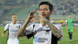 Нападающий "Краснодара" Федор СМОЛОВ.