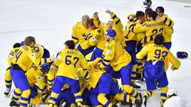 Воскресенье. Копенгаген. Швеция – Швейцария – 3:2 Б. Шведы - чемпионы мира.