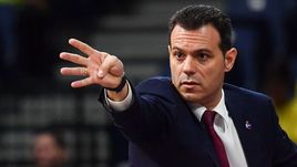 Воскресенье. Белград. ЦСКА - "Жальгирис" - 77:79. Димитрис ИТУДИС.