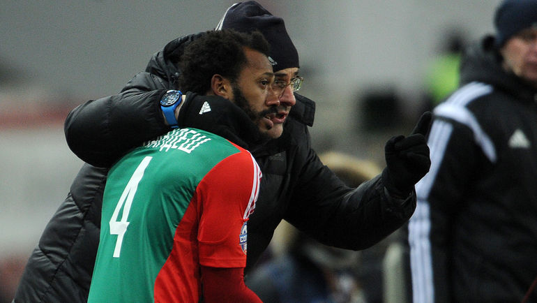 Мануэл ФЕРНАНДЕШ и Миодраг БОЖОВИЧ. Фото Алексей ИВАНОВ Мануэл ФЕРНАНДЕШ и Миодраг БОЖОВИЧ. Фото Алексей ИВАНОВ