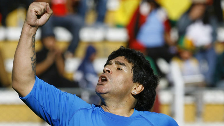 Диего МАРАДОНА. Фото REUTERS Диего МАРАДОНА. Фото REUTERS