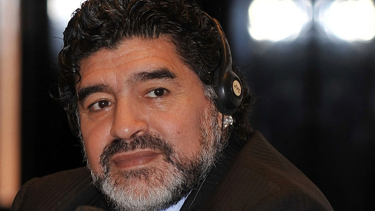 Диего МАРАДОНА. Фото REUTERS Диего МАРАДОНА. Фото REUTERS