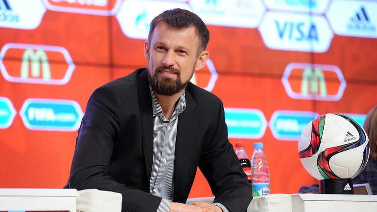 Сергей СЕМАК. Фото Алексей ИВАНОВ Сергей СЕМАК. Фото Алексей ИВАНОВ