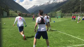 Сборная Росссии готовится к ЧМ-2018 в Австрии.