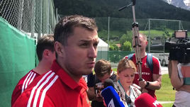 Врач сборной - о Дзюбе, Дзагоеве и допинге